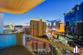 MGM Signature-22-805 F1 Track & Strip View Balcony